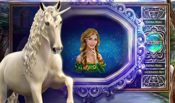 Cover of the Mystic Mirror online casino slot.