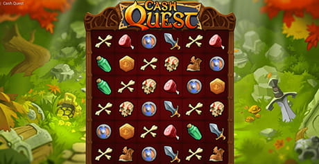 Cash Quest, Hacksaw slots.