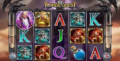 Tower Quest, Play'n Go slots.