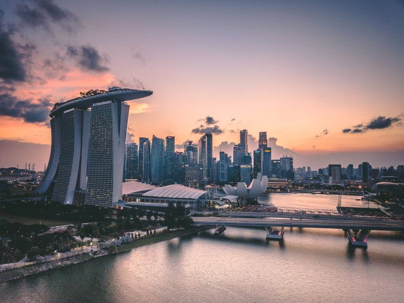 Marina Bay Sands, Singapore.